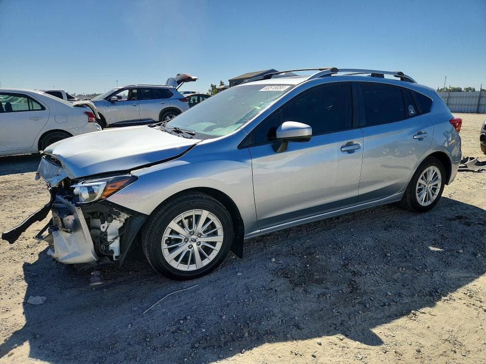 2017 SUBARU IMPREZA PREMIUM PLUS - 1