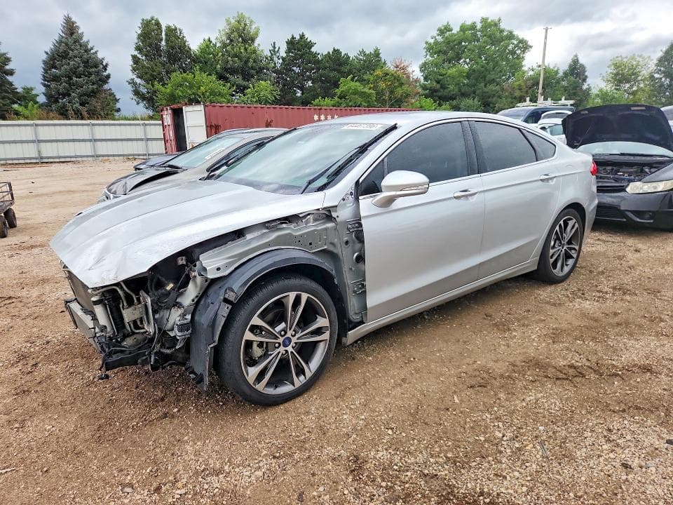 2019 FORD FUSION TITANIUM - 1