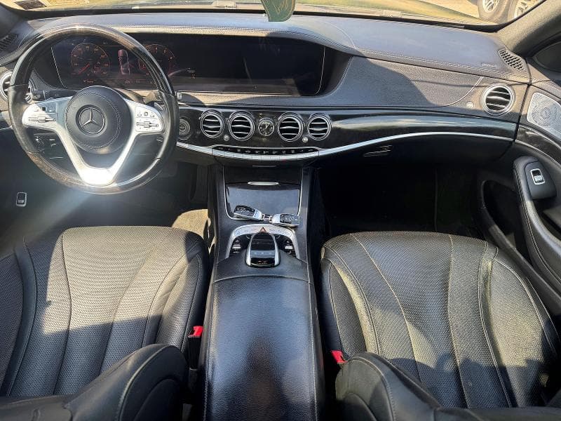 2019 MERCEDES-BENZ S 450 4MATIC 9