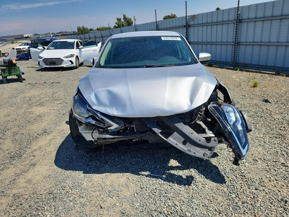 2017 NISSAN SENTRA S 5