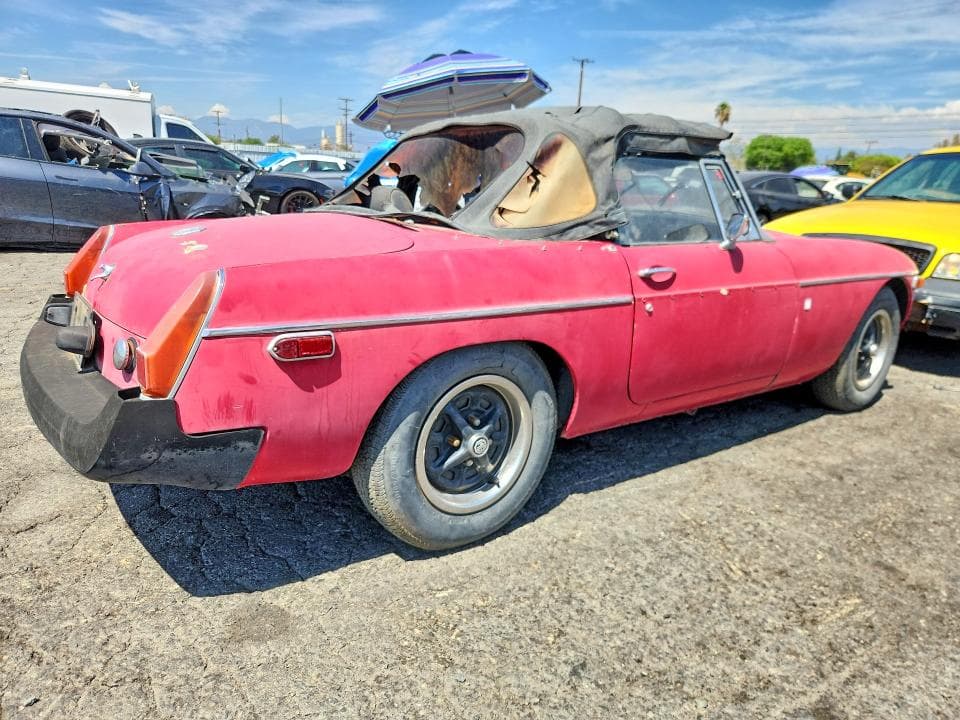 1977 MGB CONVERTIBL 3