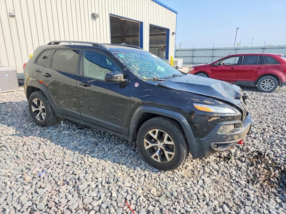 2017 JEEP CHEROKEE TRAILHAWK 4
