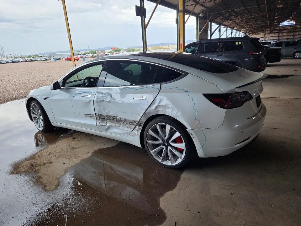 2019 TESLA MODEL 3 2