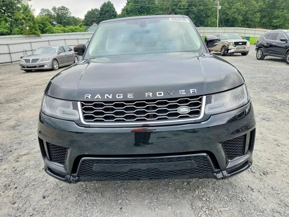 2019 LAND ROVER RANGE ROVER SPORT HSE 5
