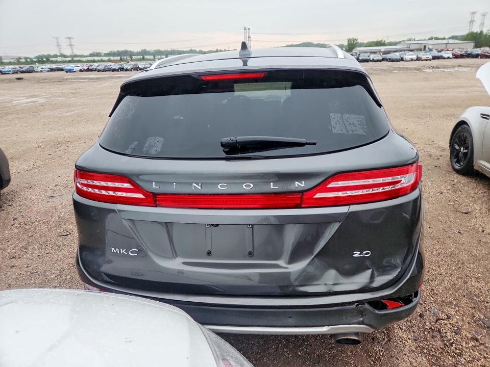 2018 LINCOLN MKC PREMIERE 6