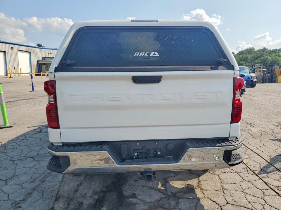 2022 CHEVROLET SILVERADO K1500 LT 6
