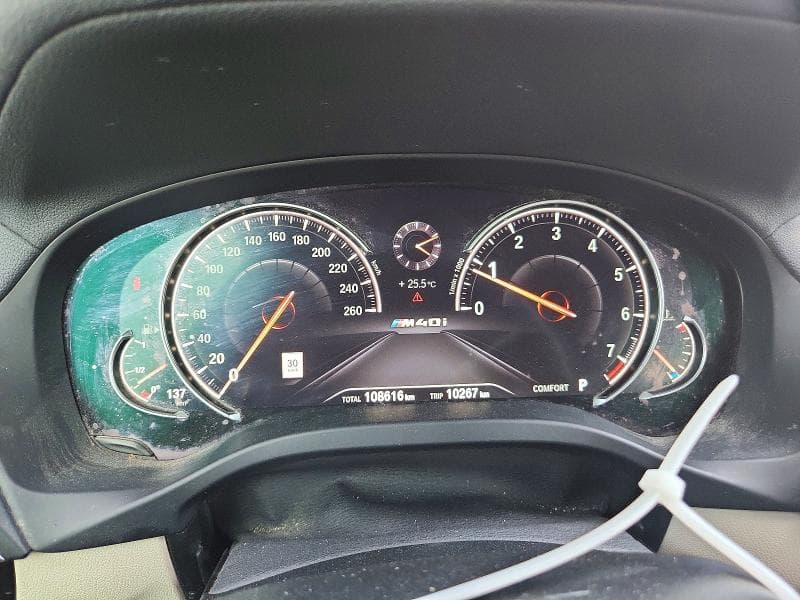 2019 BMW X3 XDRIVEM40I 9