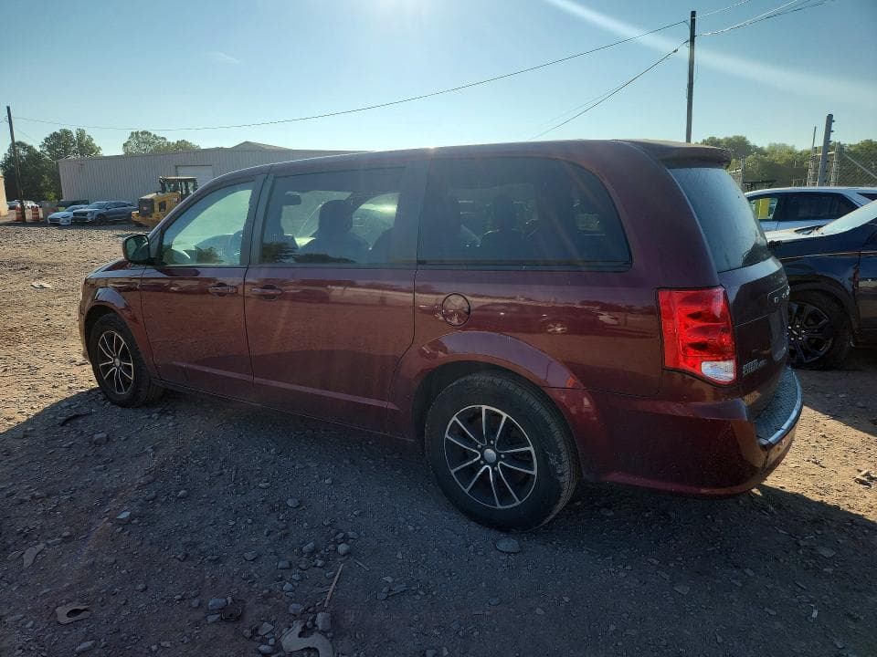 2019 DODGE GRAND CARAVAN GT 2