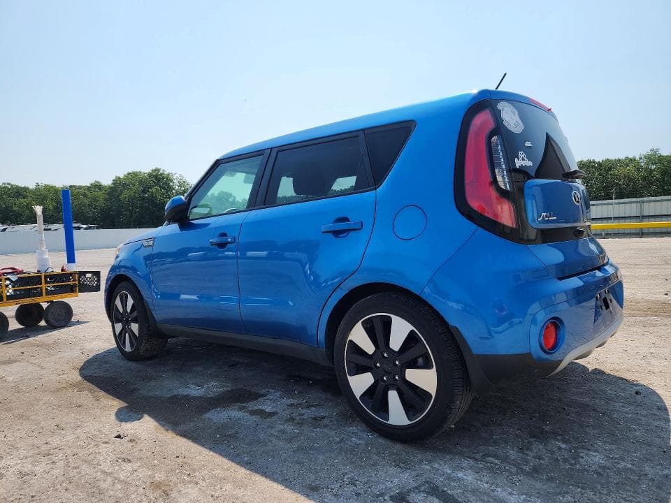 2019 KIA SOUL + 2