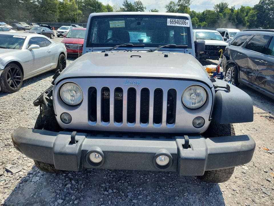 2017 JEEP WRANGLER UNLIMITED SPORT 5