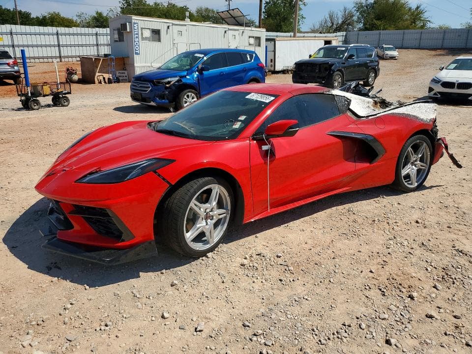 2025 CHEVROLET CORVETTE STINGRAY 2LT