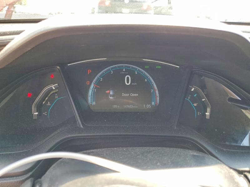 2020 HONDA CIVIC LX 9