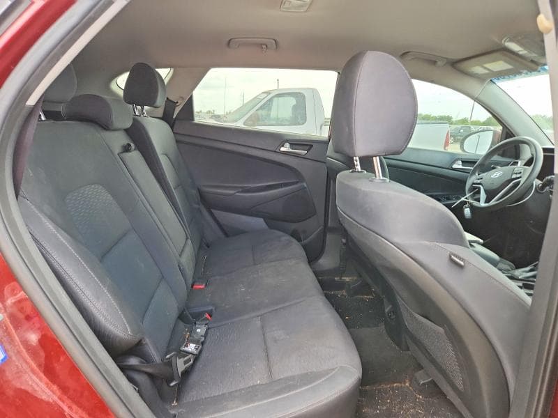 2020 HYUNDAI TUCSON SEL 11