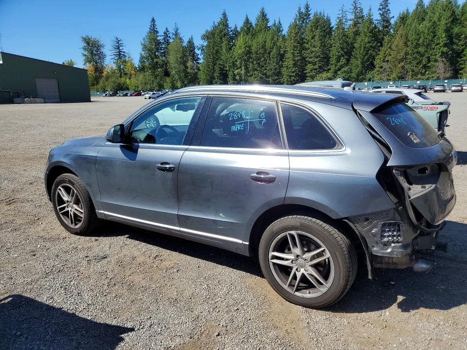 2017 AUDI Q5 PREMIUM PLUS 2