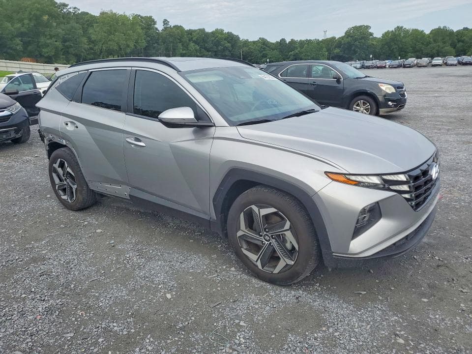 2024 HYUNDAI TUCSON SEL 4