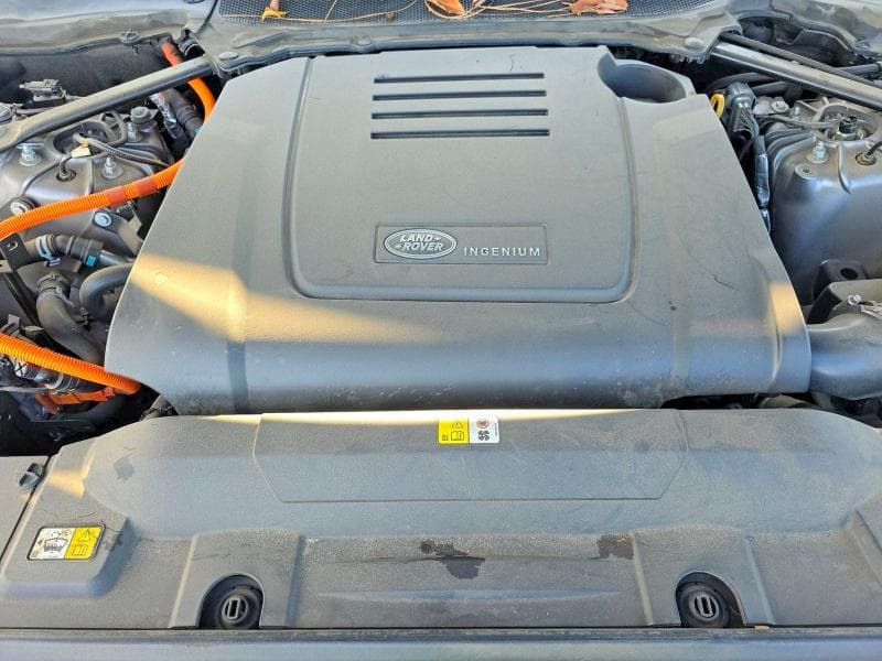 2021 LAND ROVER RANGE ROVER HSE 7