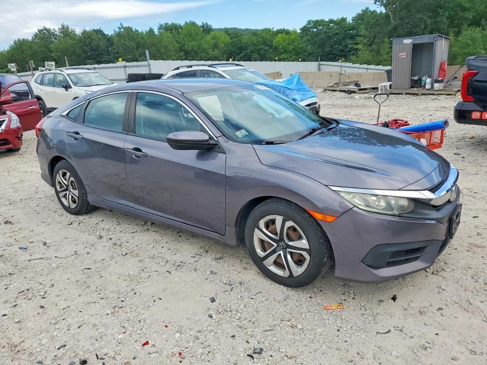 2017 HONDA CIVIC LX 4