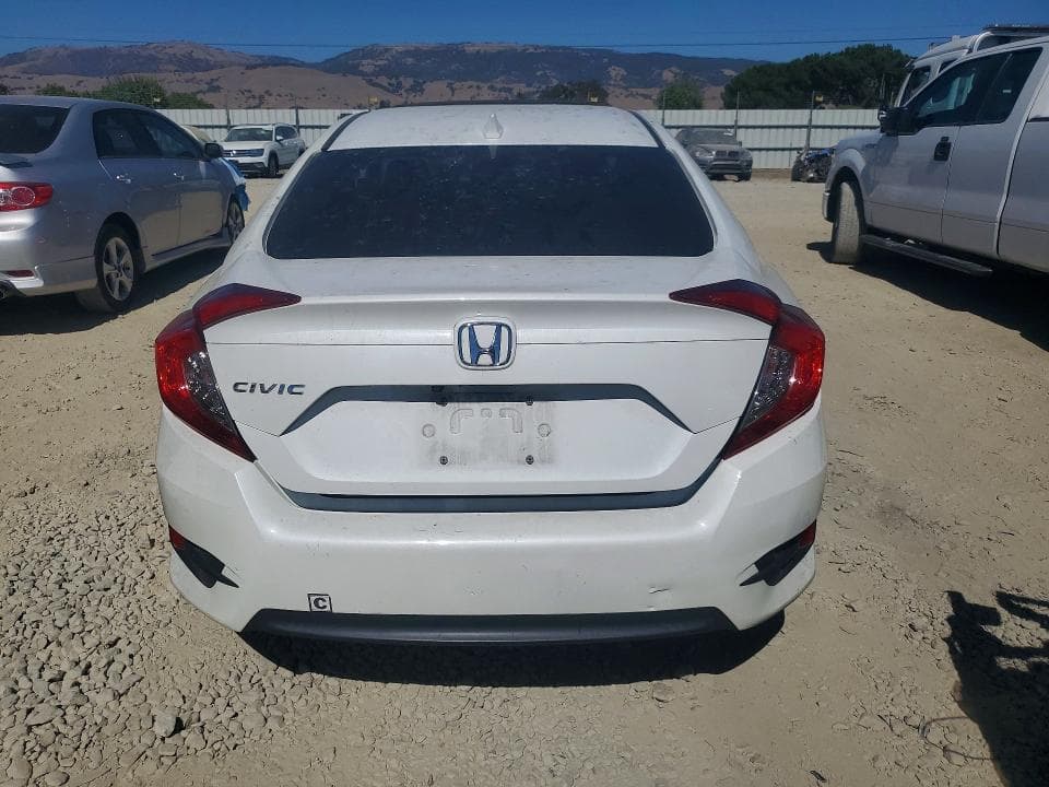 2018 HONDA CIVIC EX 6