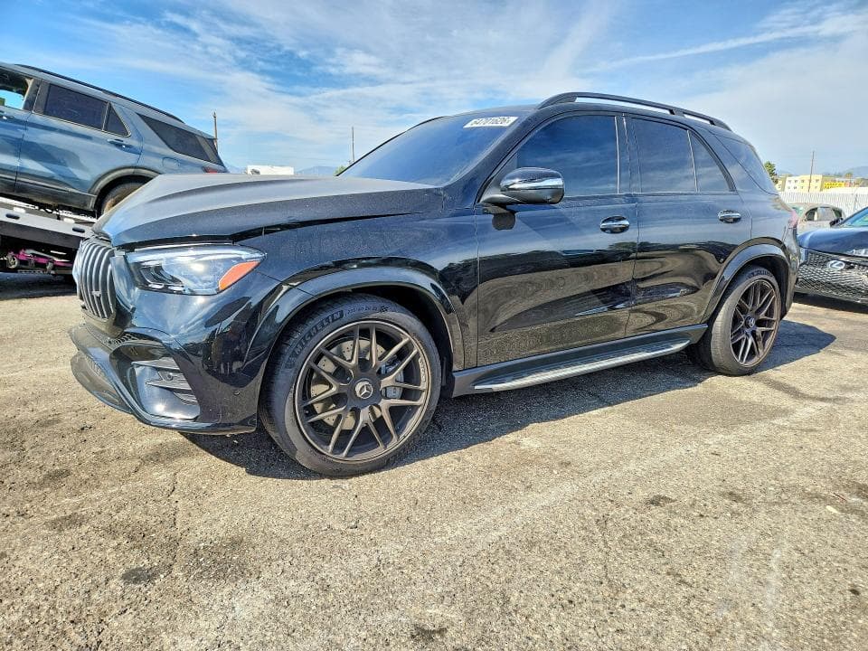 2025 MERCEDES-BENZ GLE AMG 53 4MATIC