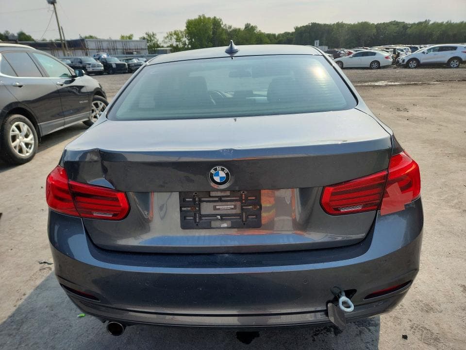 2018 BMW 320 XI 6