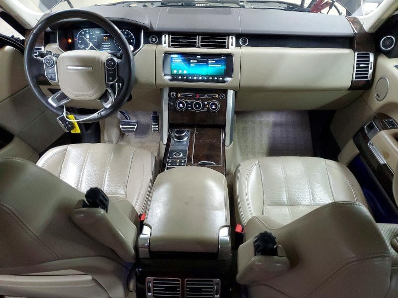 2017 LAND ROVER RANGE ROVER SUPERCHARGED 8