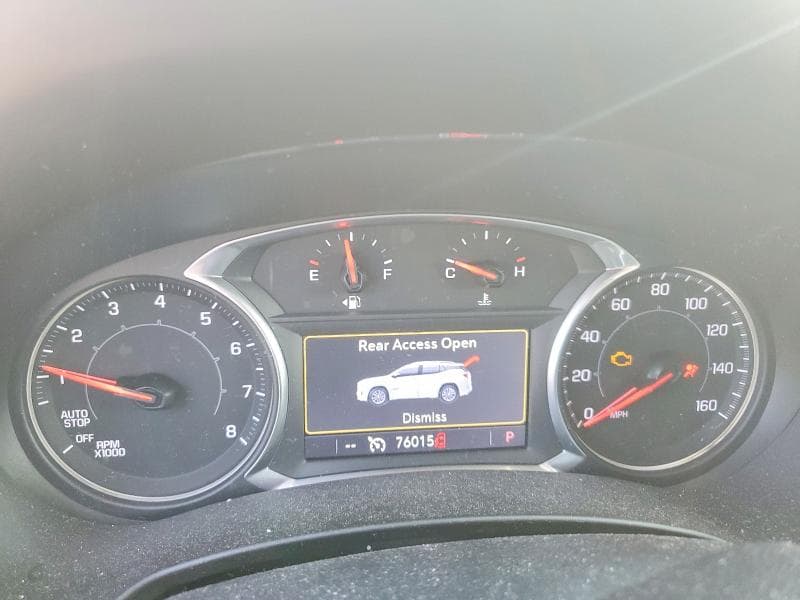 2019 GMC TERRAIN SLE 9