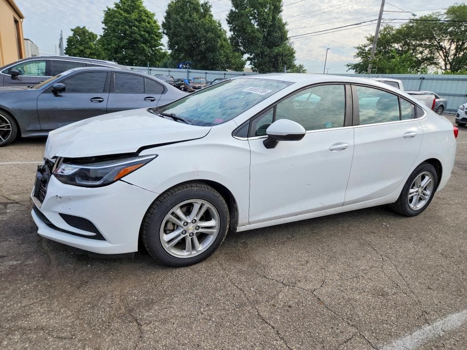 2018 CHEVROLET CRUZE LT - 1
