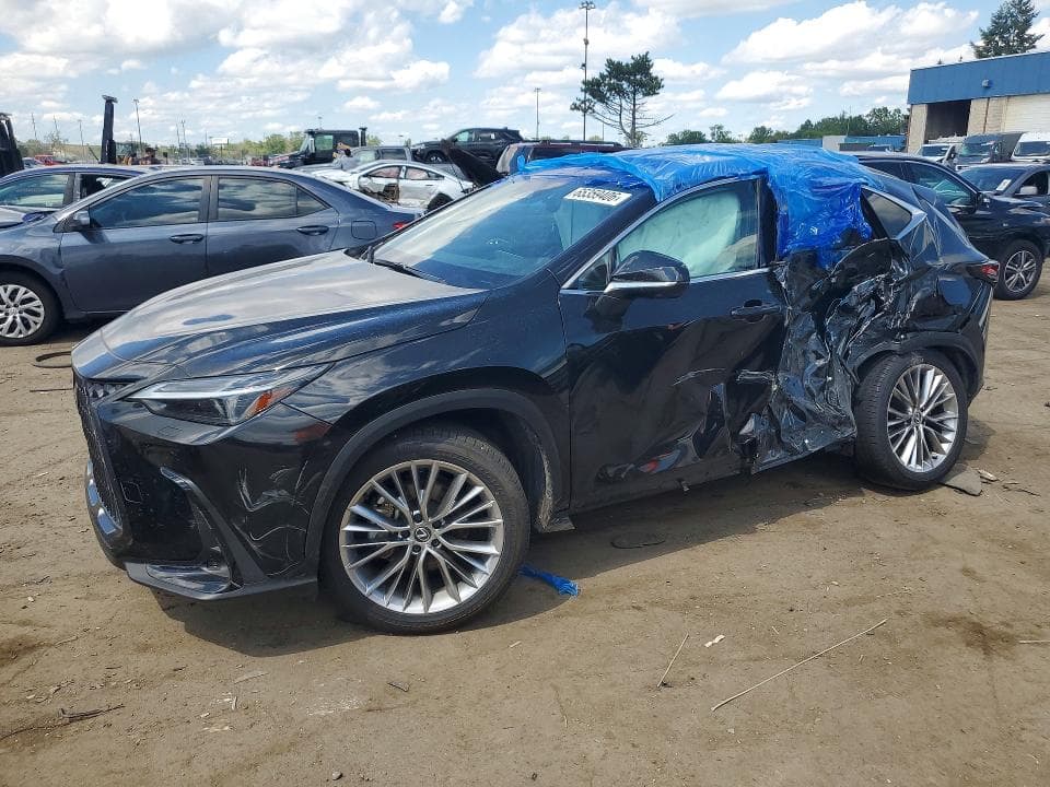 2025 LEXUS NX 350H LUXURY