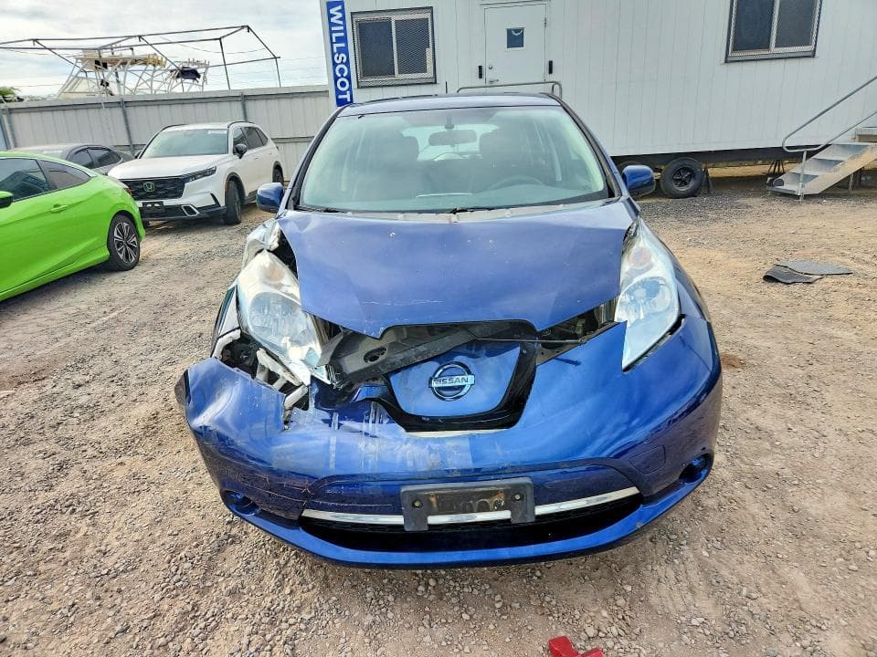 2017 NISSAN LEAF S 5