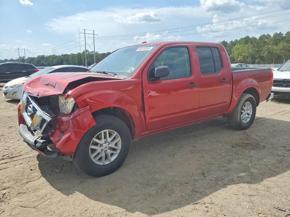 2017 NISSAN FRONTIER SV - 1