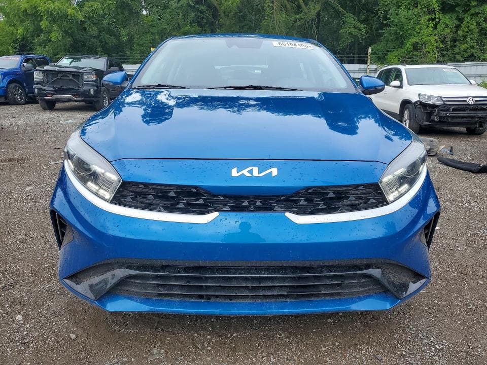 2022 KIA FORTE GT LINE 5