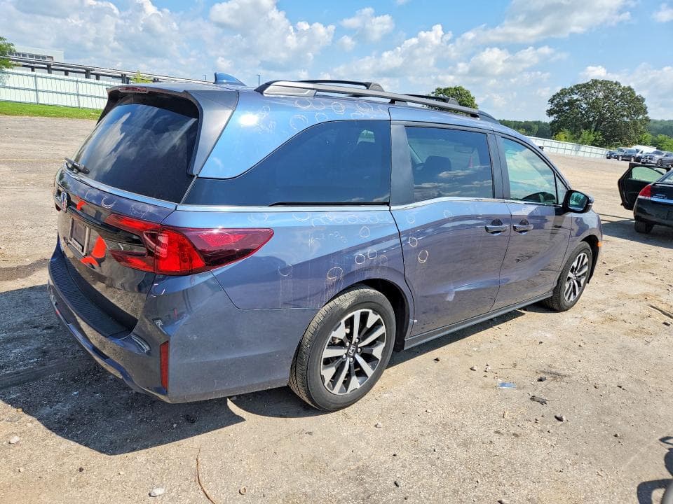 2025 HONDA ODYSSEY EXL 3
