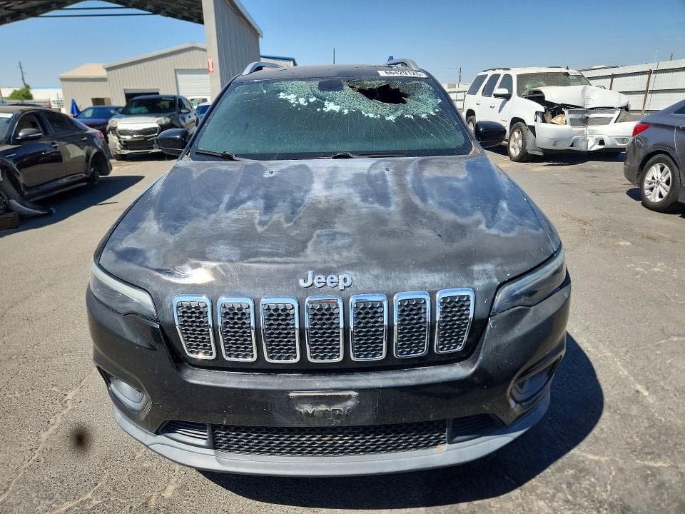 2019 JEEP CHEROKEE LATITUDE 5