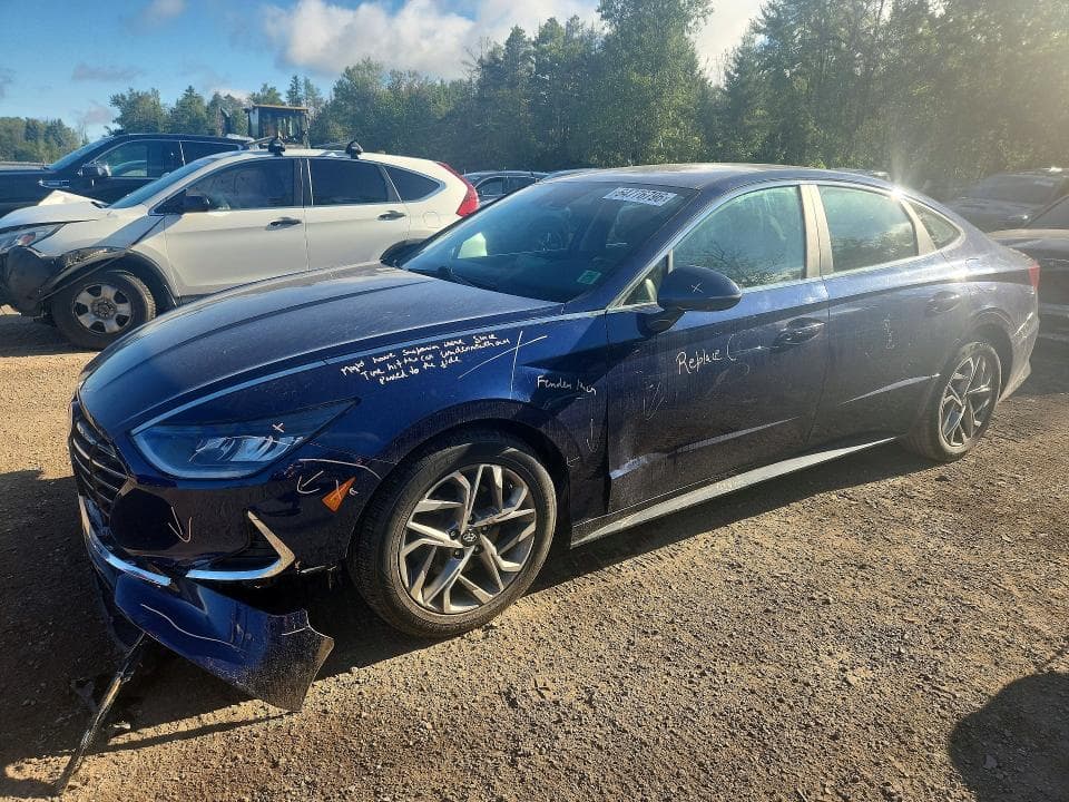 2021 HYUNDAI SONATA SE - 1