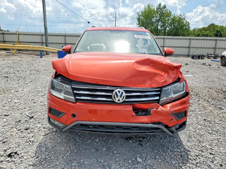 2018 VOLKSWAGEN TIGUAN SE 5