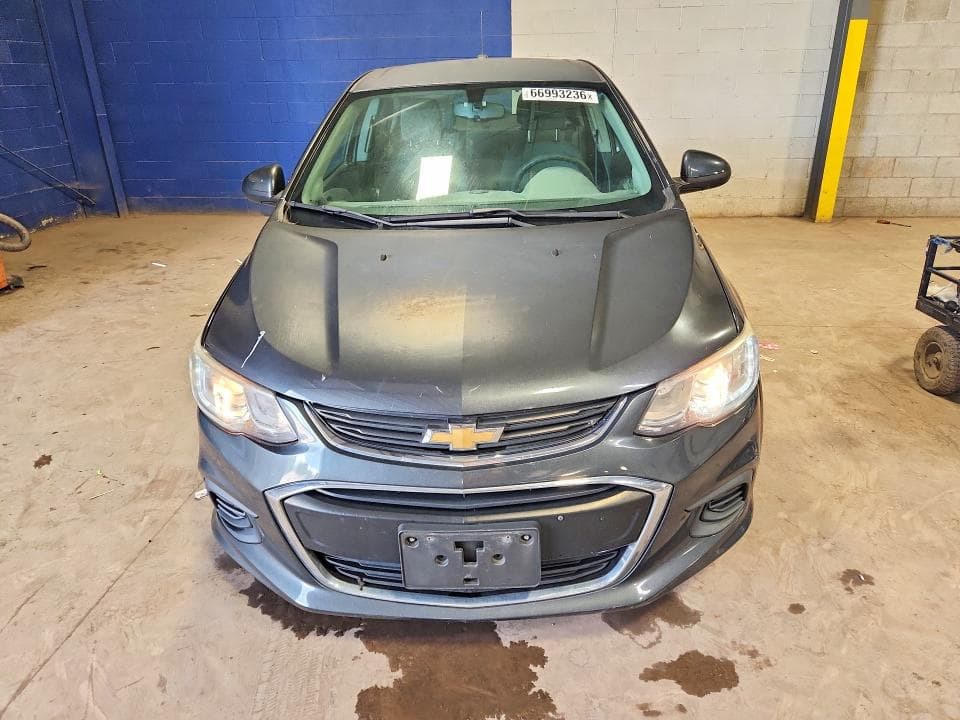 2017 CHEVROLET SONIC LS 5