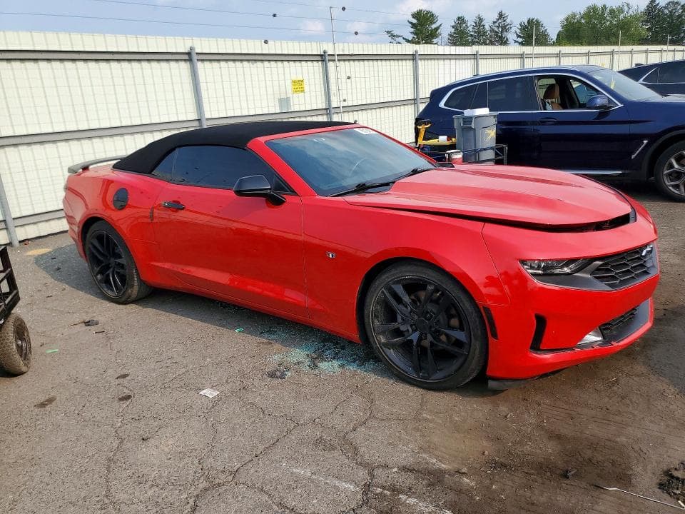 2023 CHEVROLET CAMARO LT 4