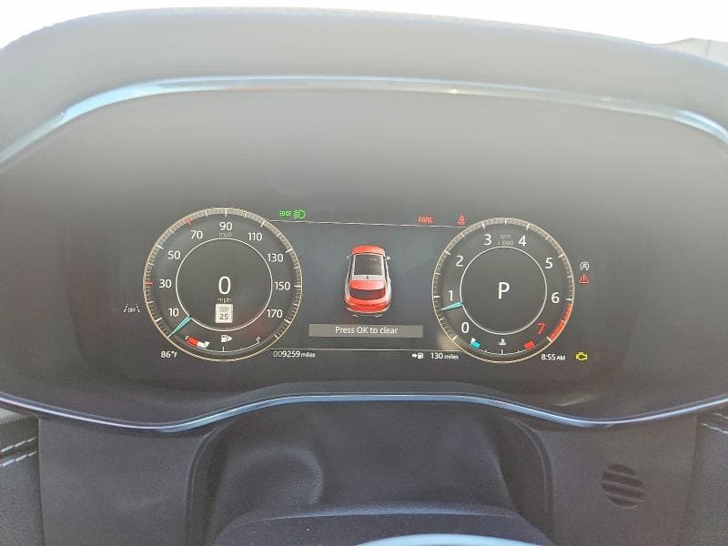 2025 JAGUAR F-PACE R-DYNAMIC S 9