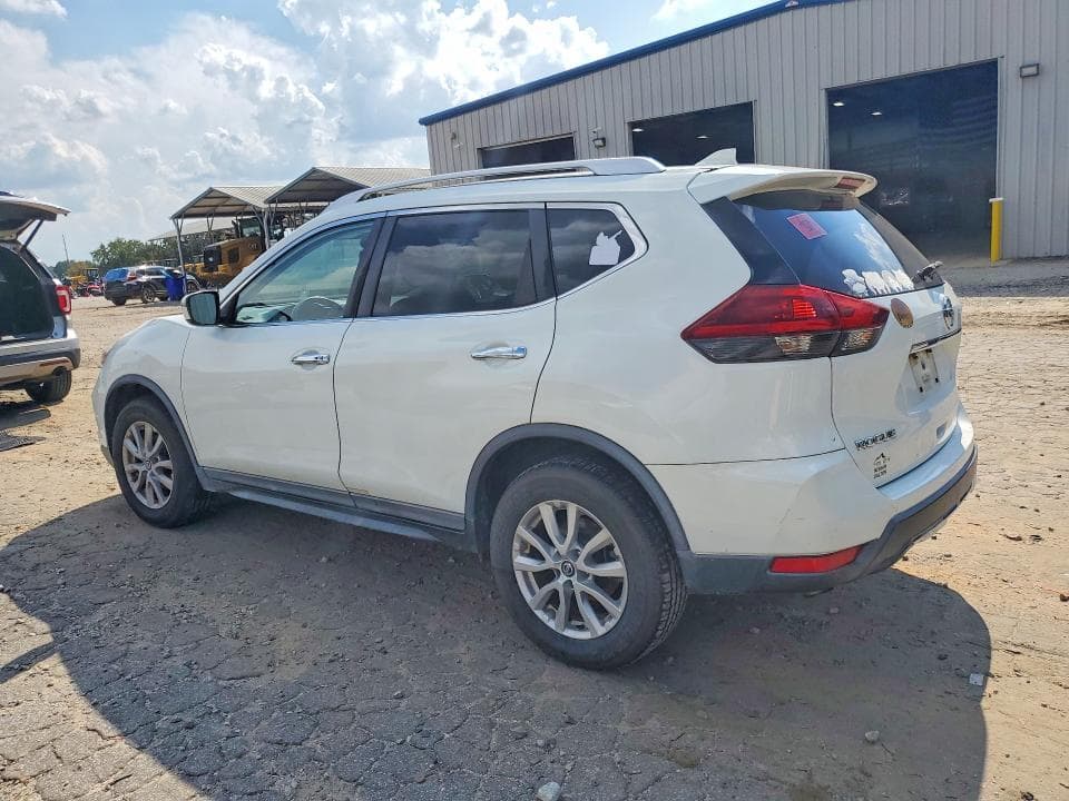 2018 NISSAN ROGUE SV 2