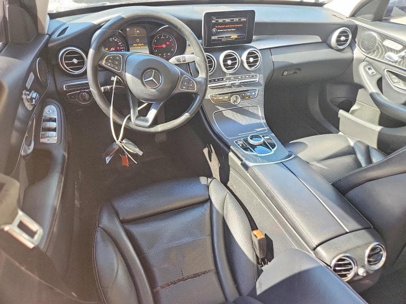 2017 MERCEDES-BENZ C 300 8