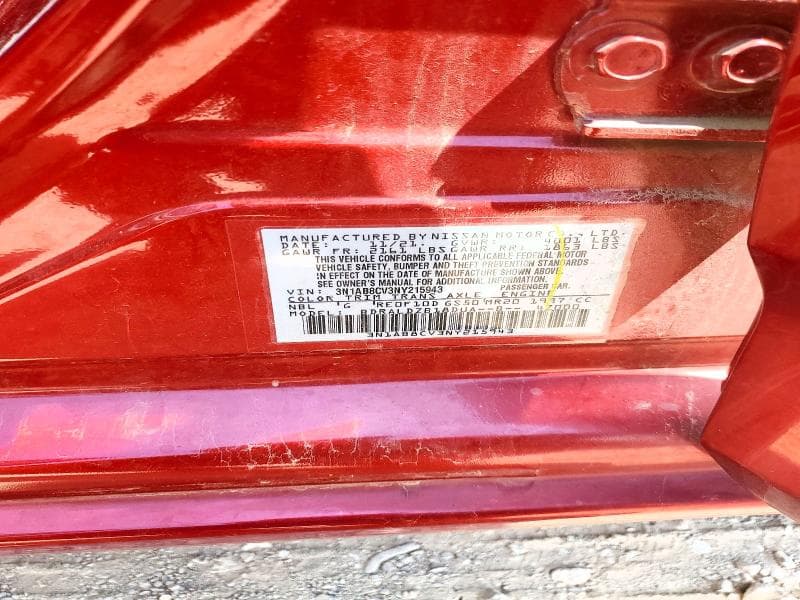 2022 NISSAN SENTRA SV 12