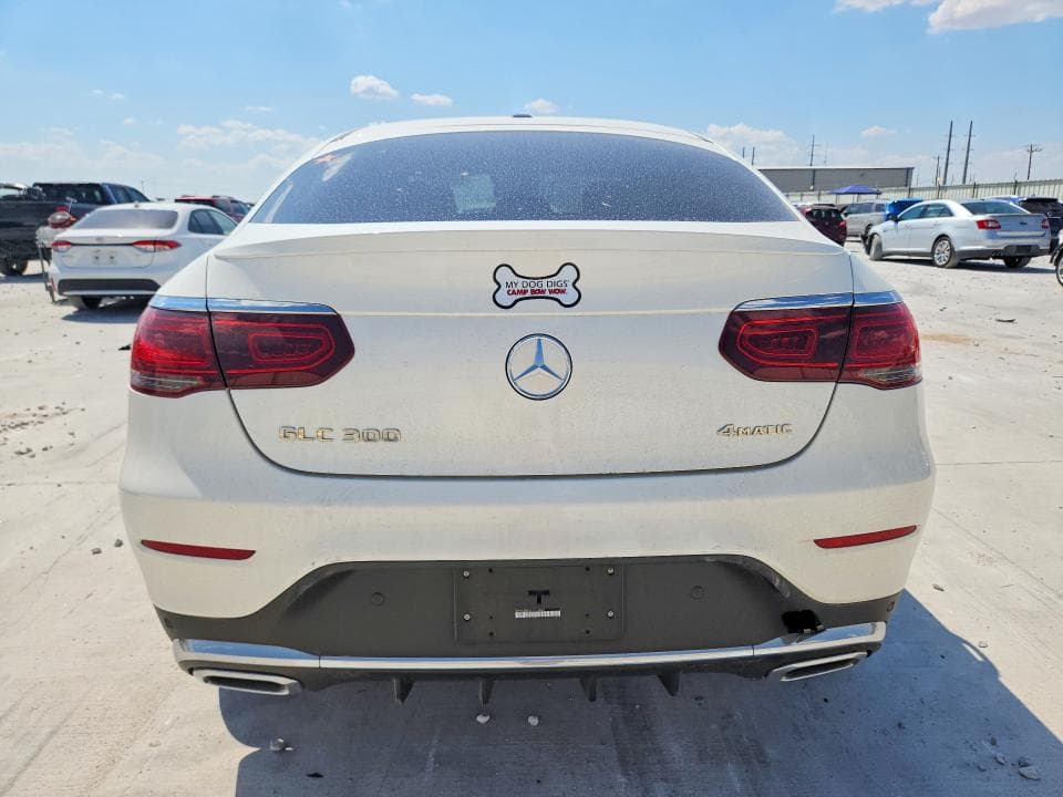 2023 MERCEDES-BENZ GLC COUPE 300 4MATIC 6