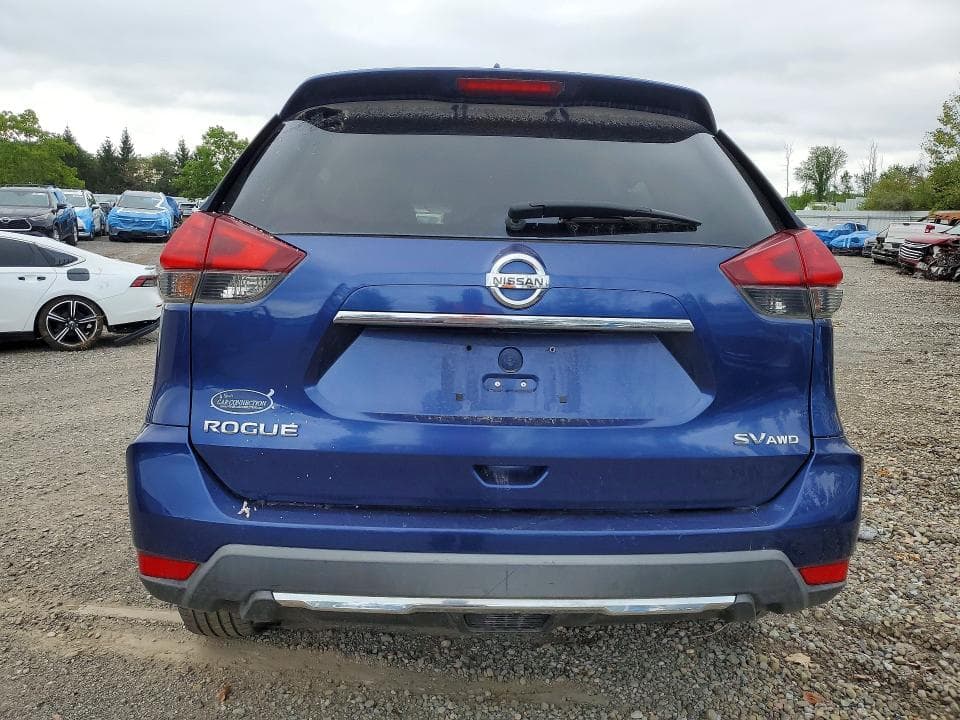 2017 NISSAN MURANO 6