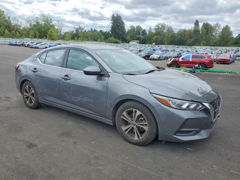 2023 NISSAN SENTRA SV 4
