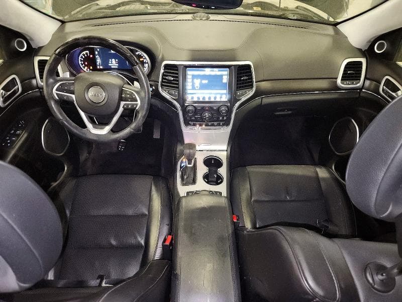 2018 JEEP GRAND CHEROKEE SUMMIT 8