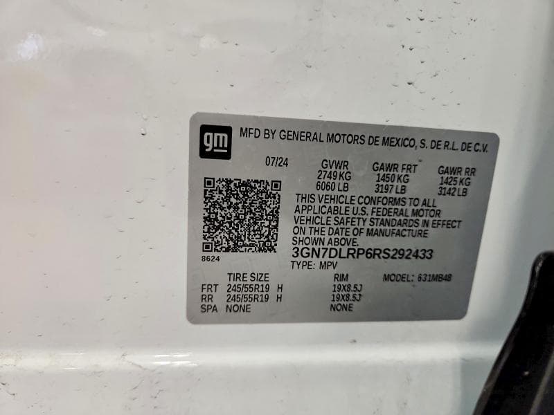 2024 CHEVROLET EQUINOX 2LT 12