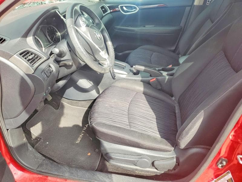 2017 NISSAN SENTRA SV 7