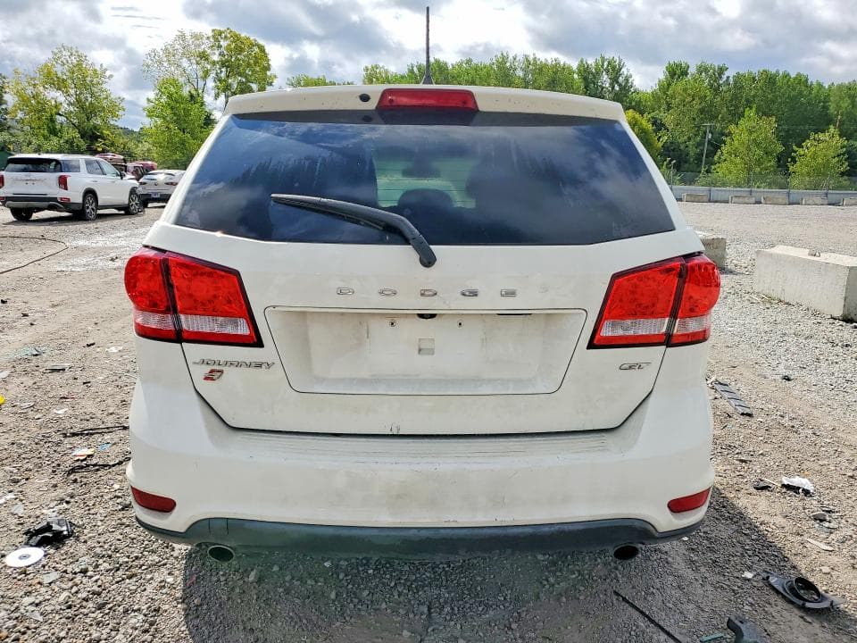 2019 DODGE JOURNEY GT 6