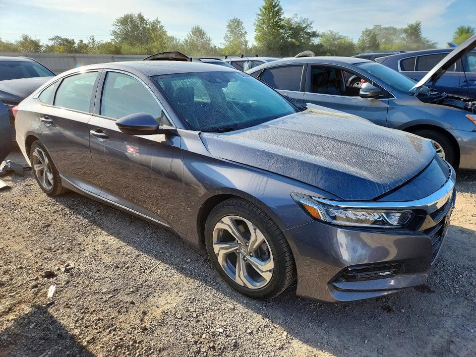 2018 HONDA ACCORD EXL 4