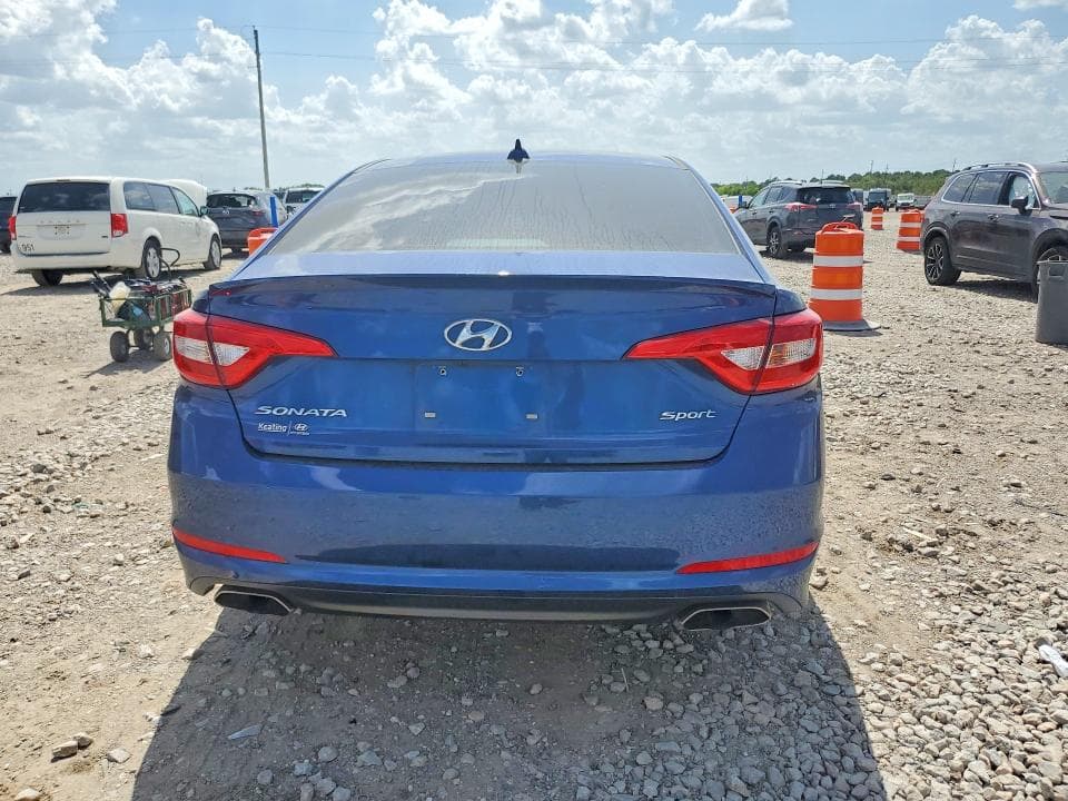2017 HYUNDAI SONATA SPORT 6
